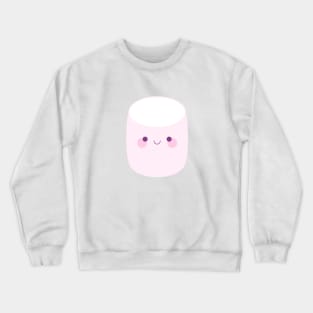 Cute pink marshmallows Crewneck Sweatshirt